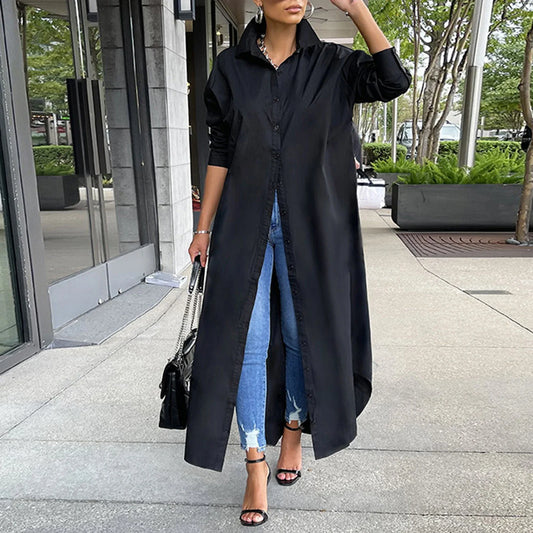Vestido Camisa de Mujer