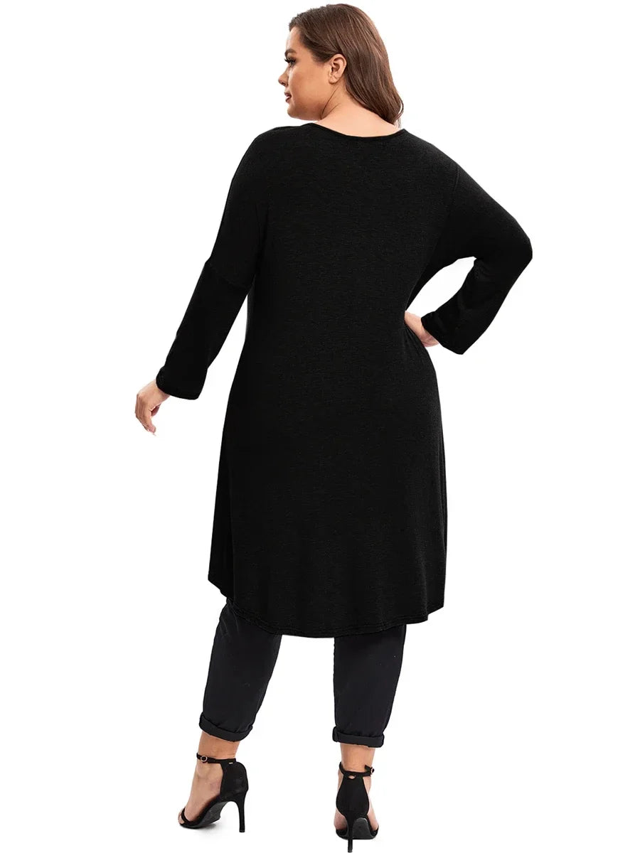 Elegant Plus Size Blouse (2XL-8XL)