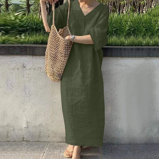 Vestido Maxi de Verano