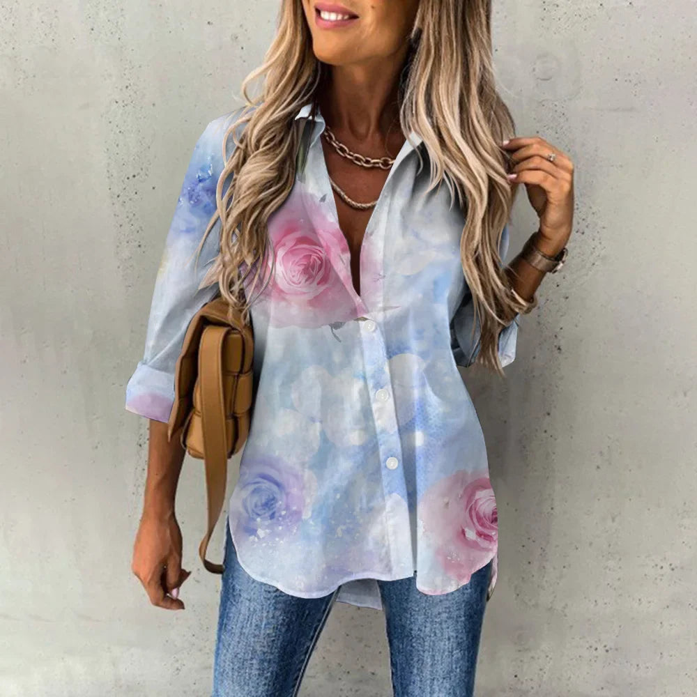 Camisa Elegante Primavera