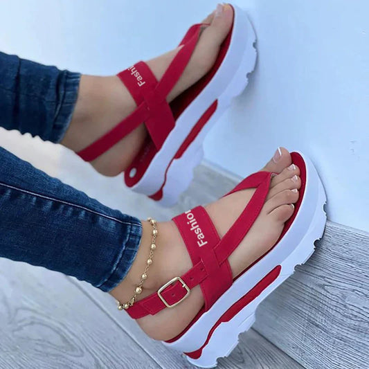 Nuevas Sandalias de Cuña
