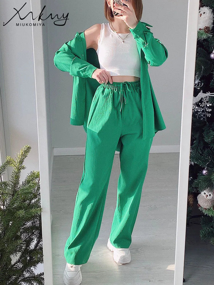 Loose Two-Piece Set