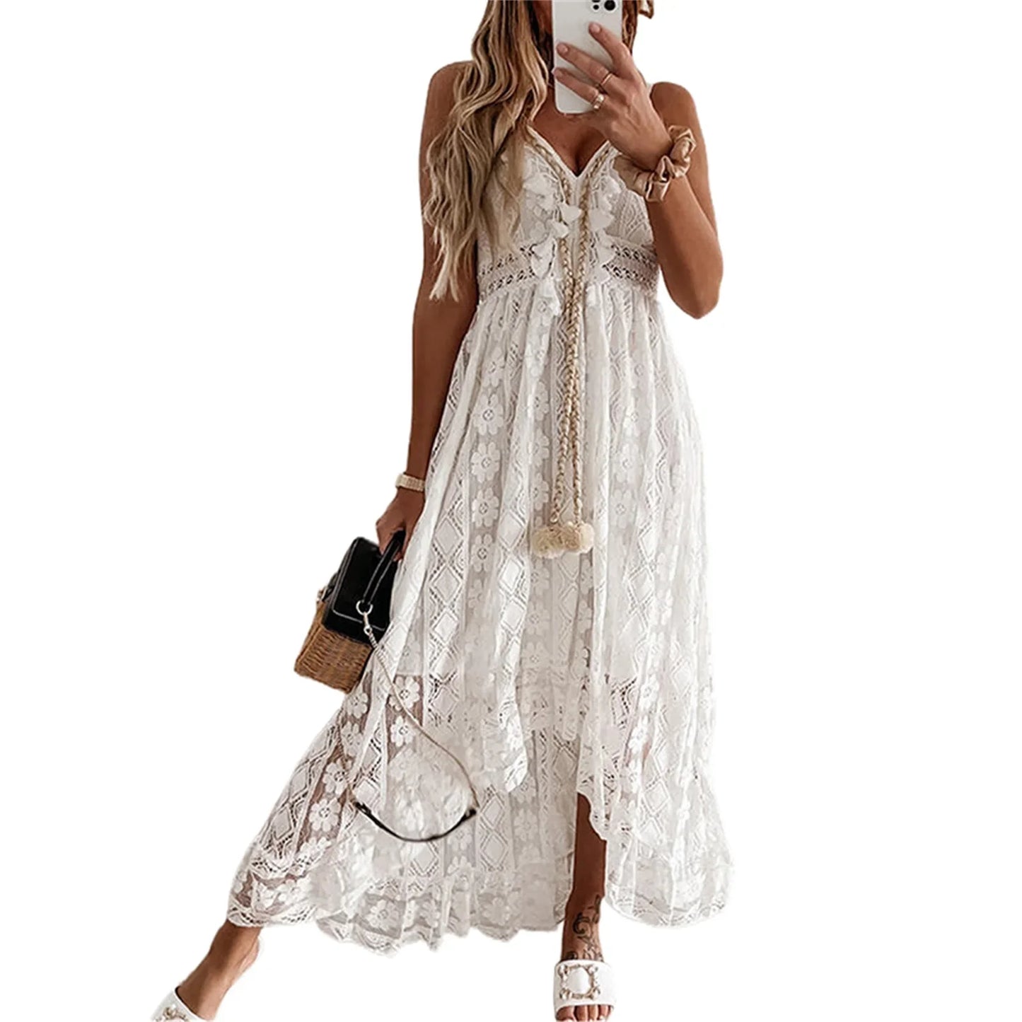 Vestido Blanco de Verano