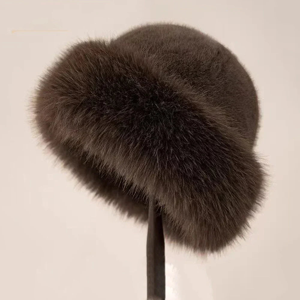 Gorro de piel