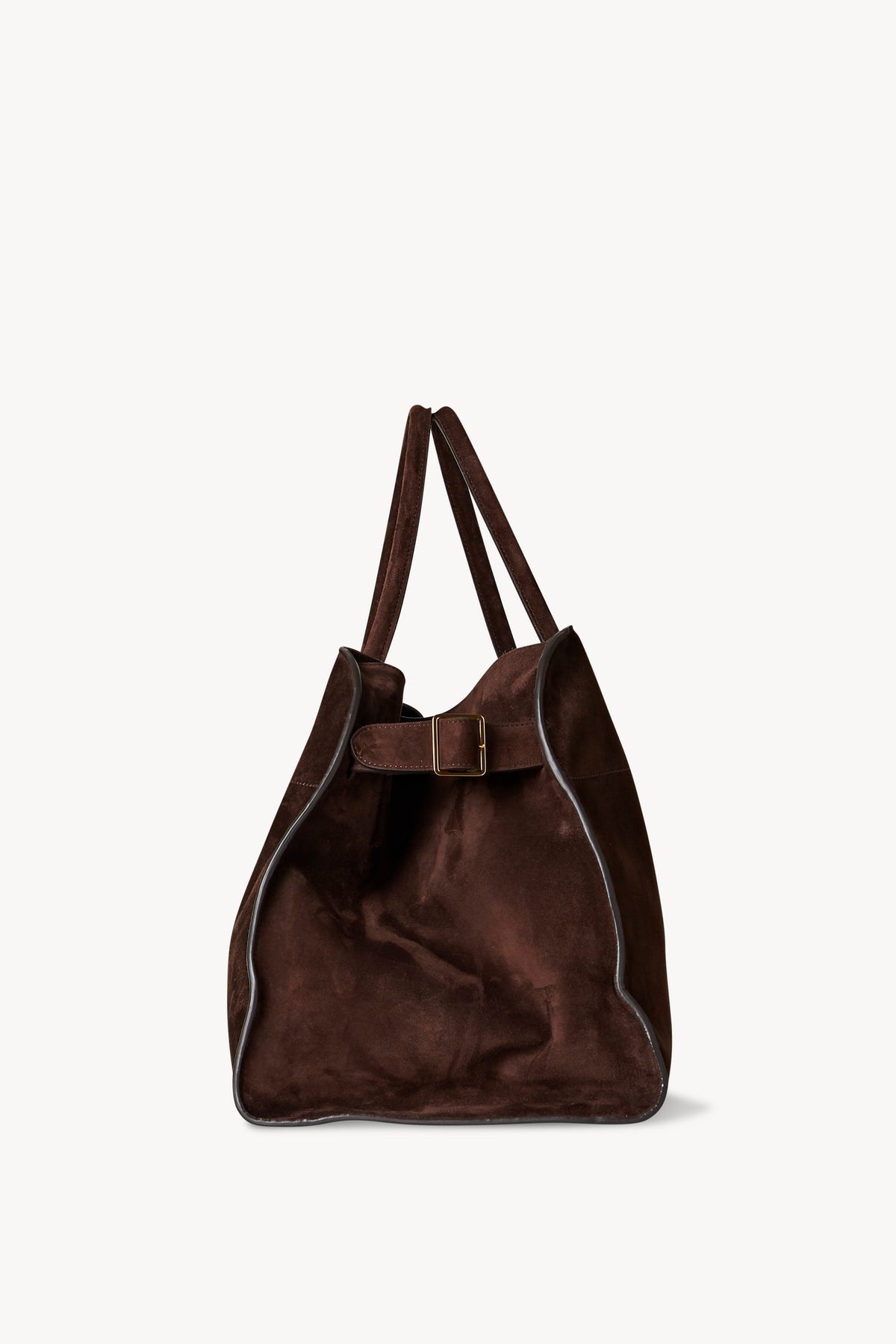 Bolso de ante marrón
