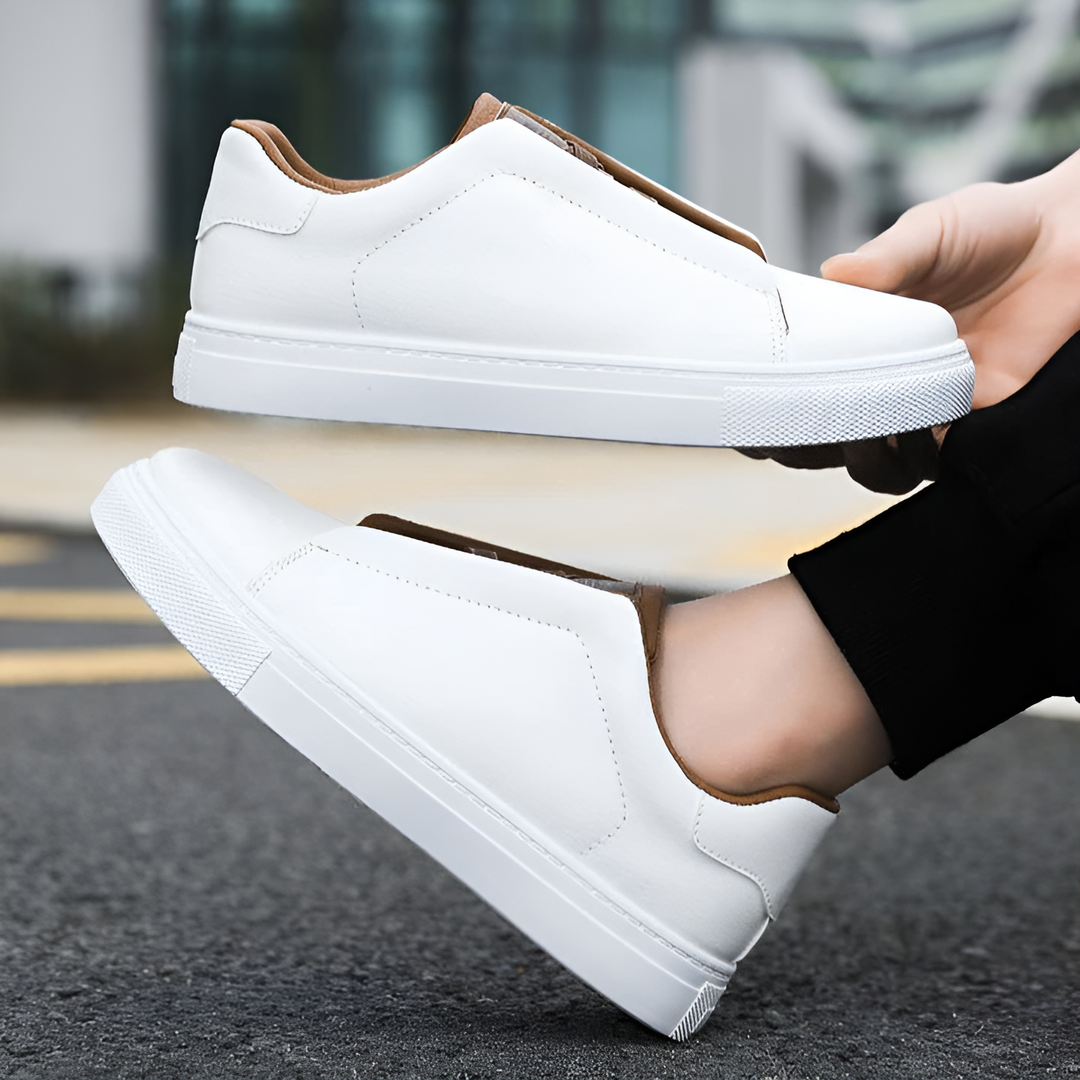 Zapatillas deportivas con cordones