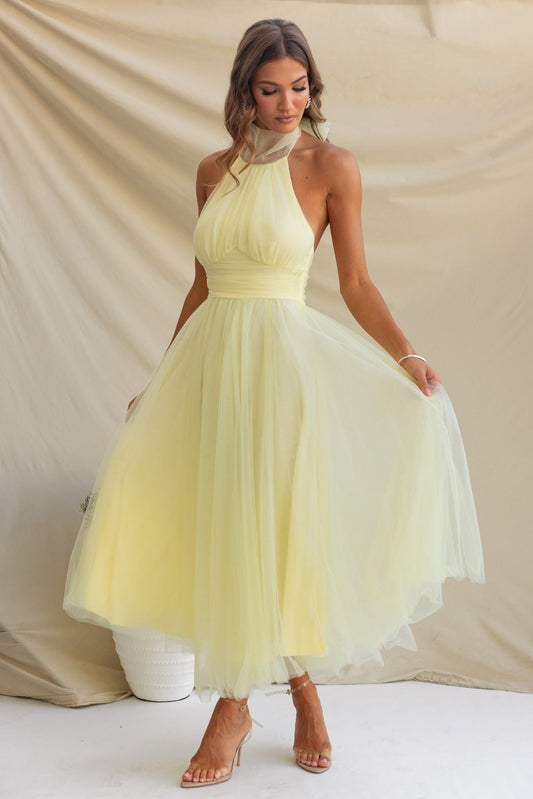 Dolce - Vestido con falda de tull