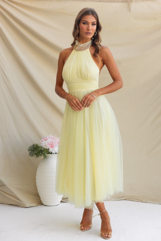 Dolce - Vestido con falda de tull