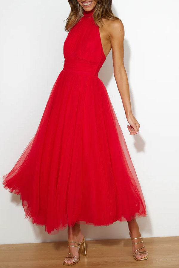 Dolce - Vestido con falda de tull