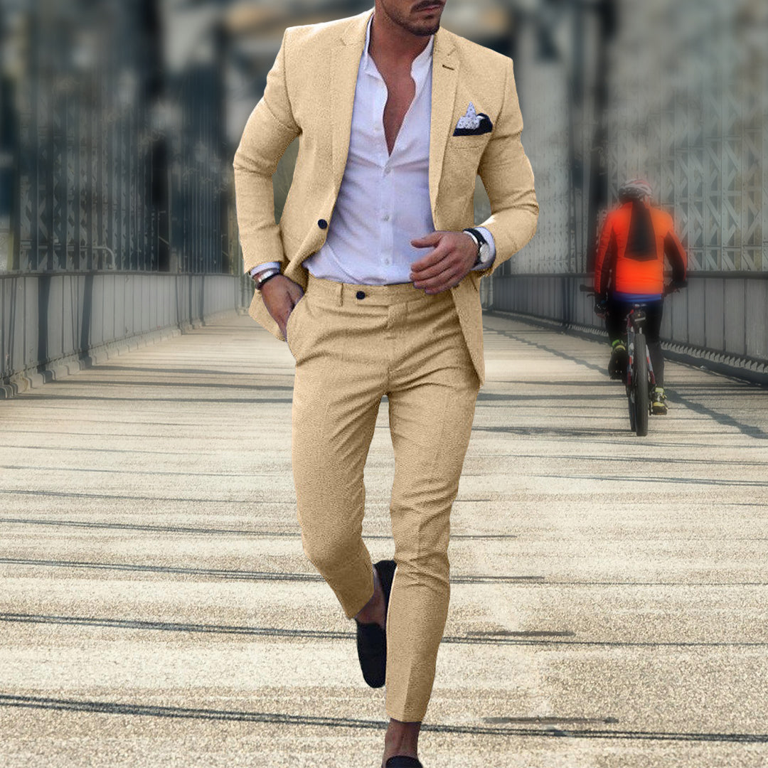 Traje de vestir