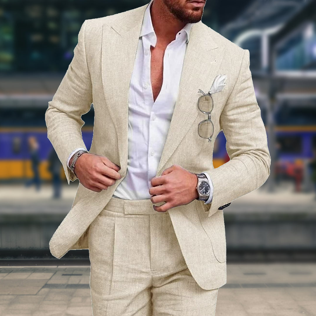 Traje de vestir