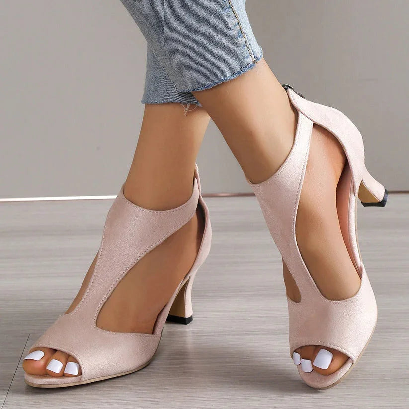Silvia - Heeled sandals 