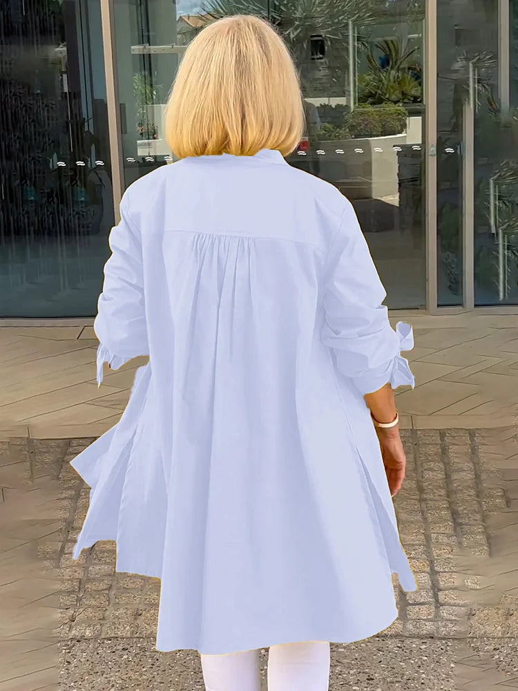 Blusa larga