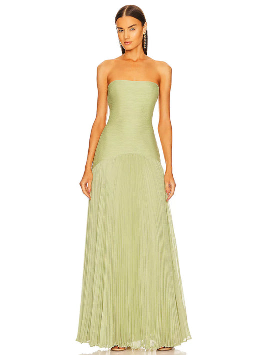 Elysian Reverie - Vestido Largo Elegante