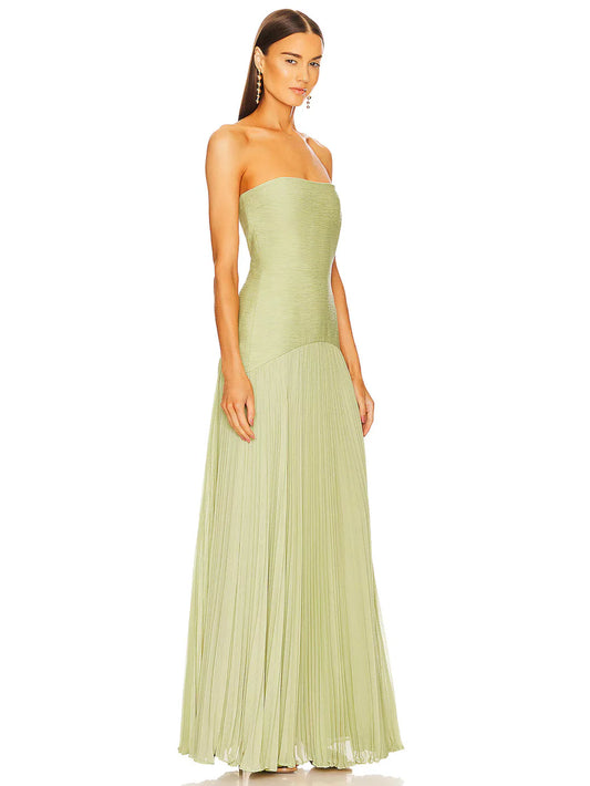Elysian Reverie - Vestido Largo Elegante