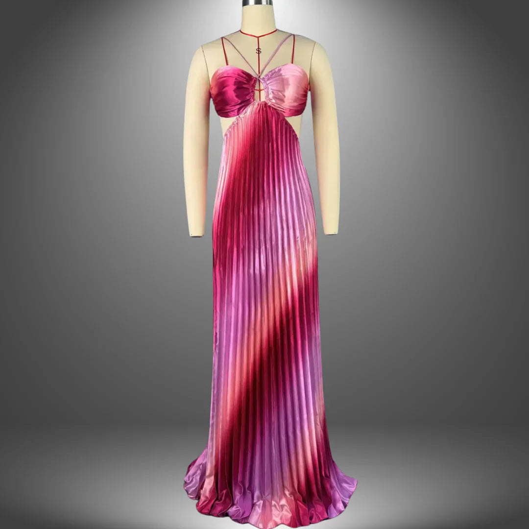 GINEBRA | VESTIDO BRILLANTE HECHO A MANO PARA MUJER
