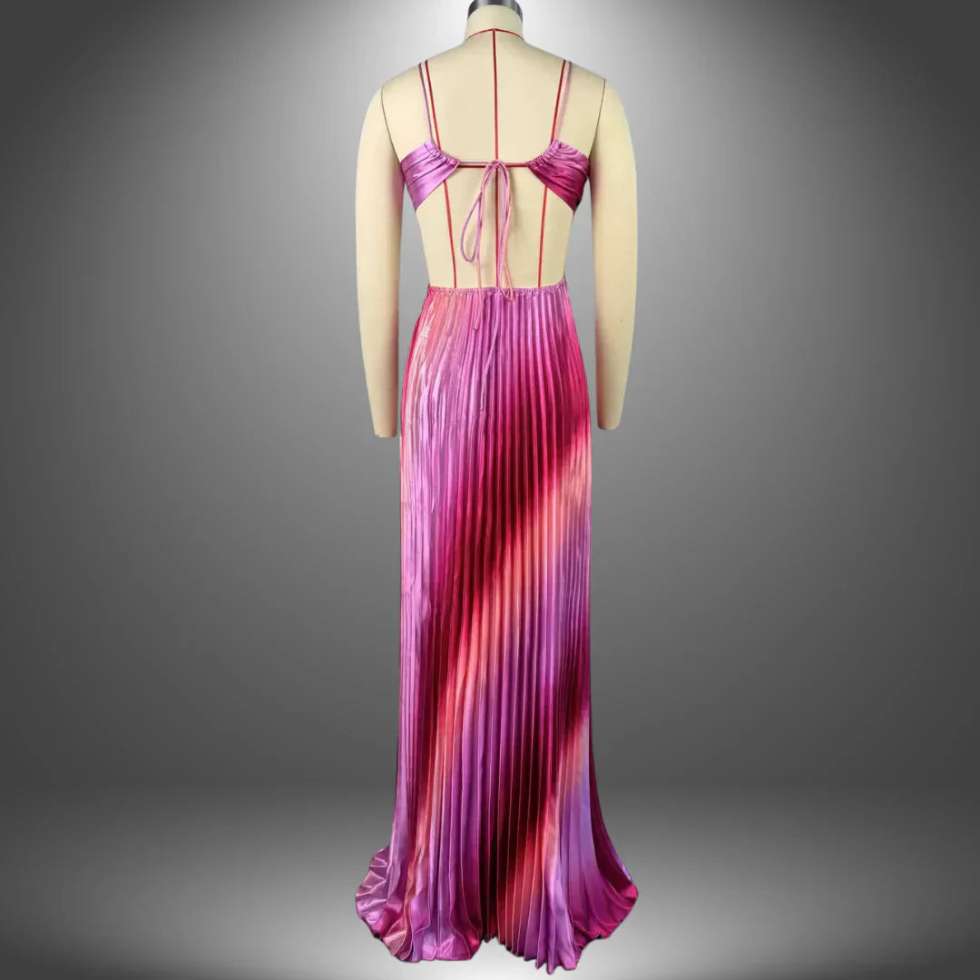 GINEBRA | VESTIDO BRILLANTE HECHO A MANO PARA MUJER