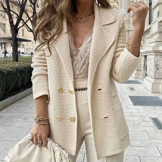 Blazer de punto