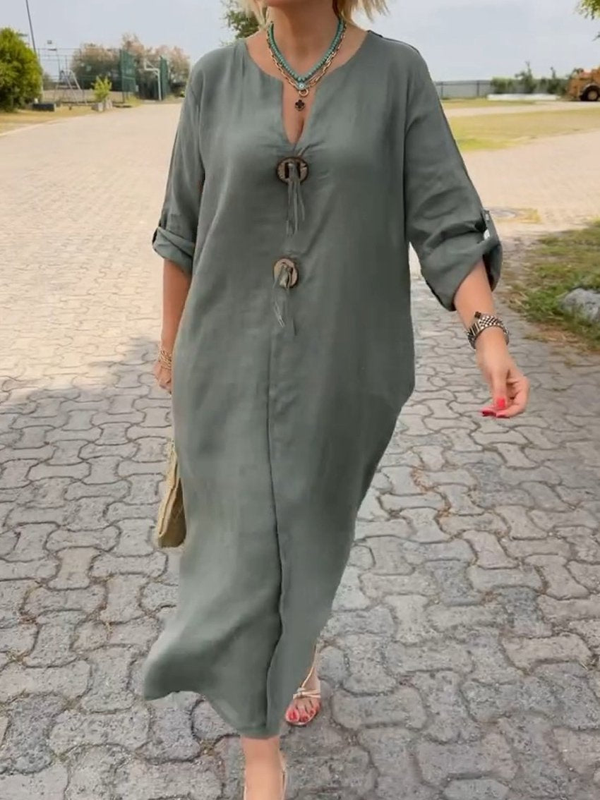 Elena - Vestido largo
