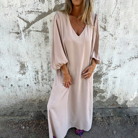 Nadia - Vestido largo estilo boho