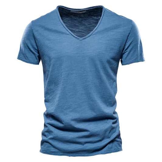 Lenoir - Camisa de Verano de Algodón ( 1+1 Gratis )