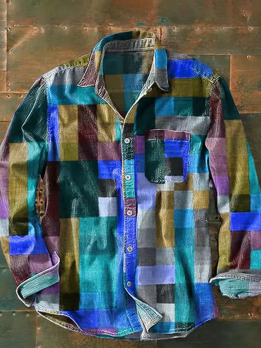 Mirco - Camisa Elegante con Bolsillo Práctico