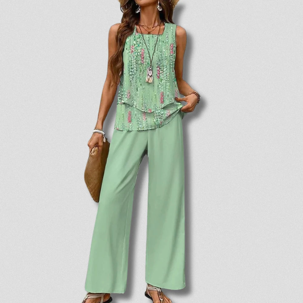 Conjunto Artesanal Boho-Chic