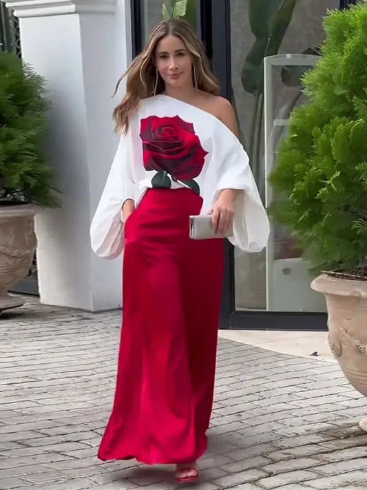 Rosabella – Conjunto Floral Rosa