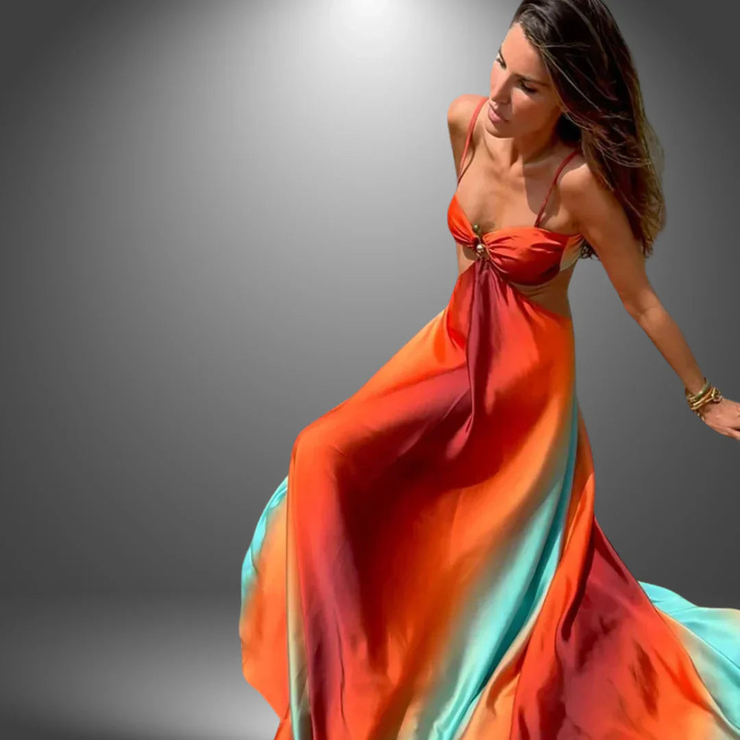 SOLEA | VESTIDO LARGO PREMIUM PARA MUJER