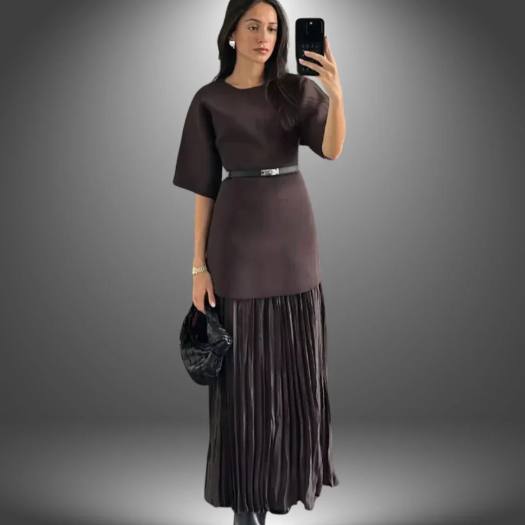 VALENTINA | ELEGANT HANDMADE WOMEN'S DRESS