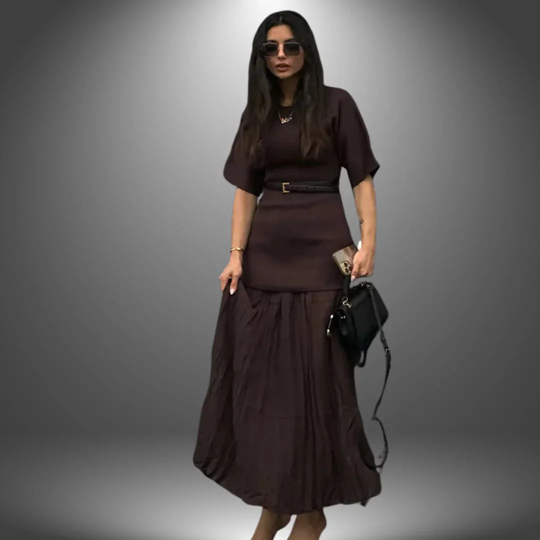 VALENTINA | ELEGANT HANDMADE WOMEN'S DRESS